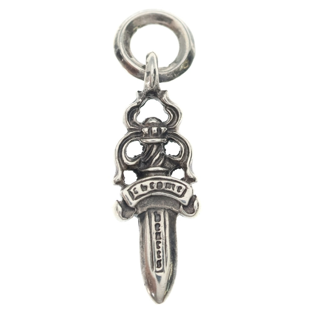 CHROME HEARTS(クロムハーツ) #5 DAGGER #5ダガーチャーム オールドペンダントトップ シルバー BCA195