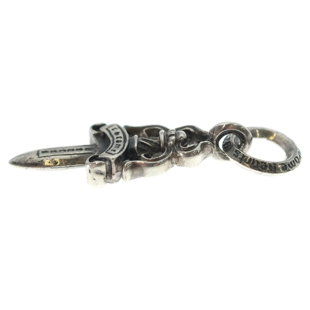 CHROME HEARTS(クロムハーツ) #5 DAGGER #5ダガーチャーム オールドペンダントトップ シルバー BCA195
