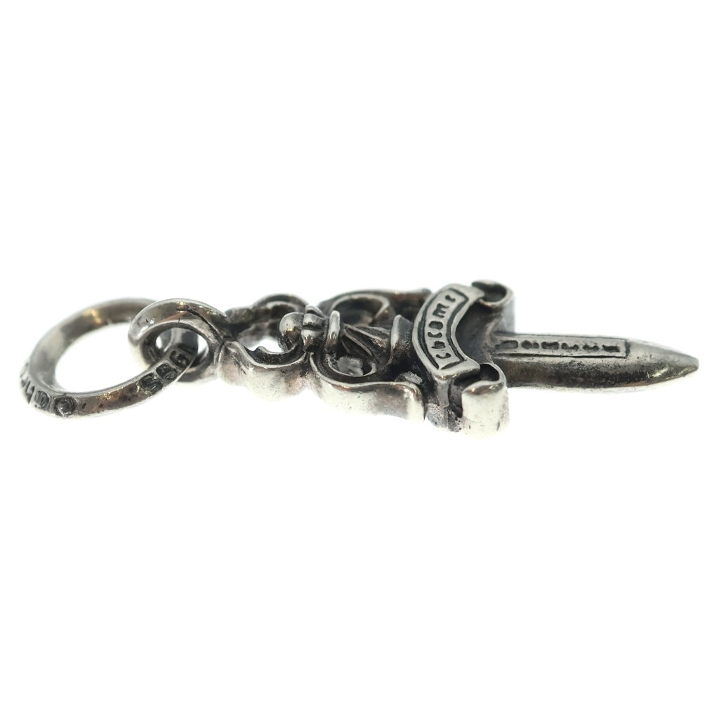 CHROME HEARTS(クロムハーツ) #5 DAGGER #5ダガーチャーム オールドペンダントトップ シルバー BCA195