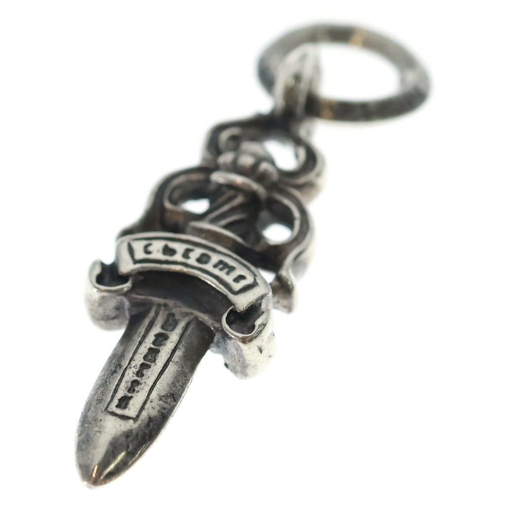 CHROME HEARTS(クロムハーツ) #5 DAGGER #5ダガーチャーム オールドペンダントトップ シルバー BCA195