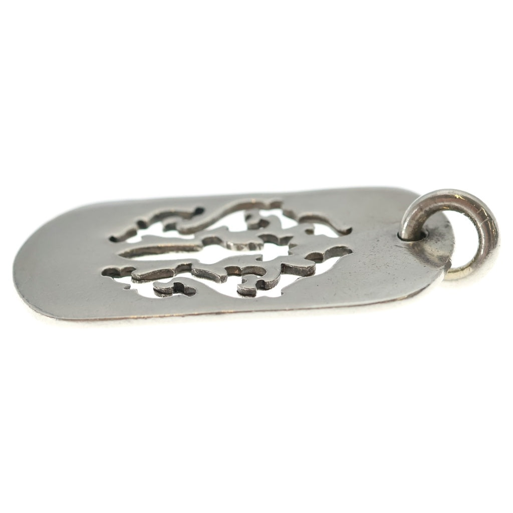 CHROME HEARTS(クロムハーツ) LARGE D TAG LRG DAGGER ダガーカットアウトドッグタグ ラージドッグタグ ネックレストップ オールド
