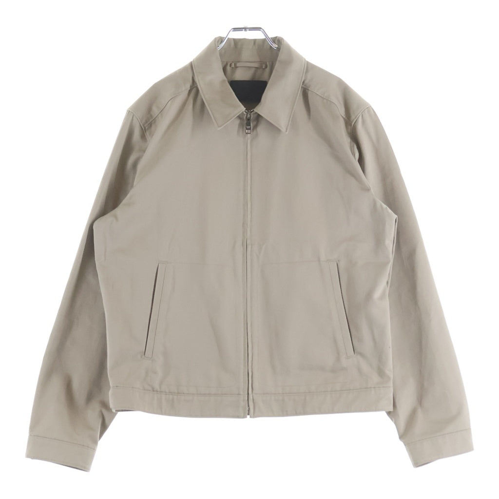PRADA(プラダ) 21SS SGB763 S211 1YOK コットンスウィングトップブルゾン ジャケット ベージュ