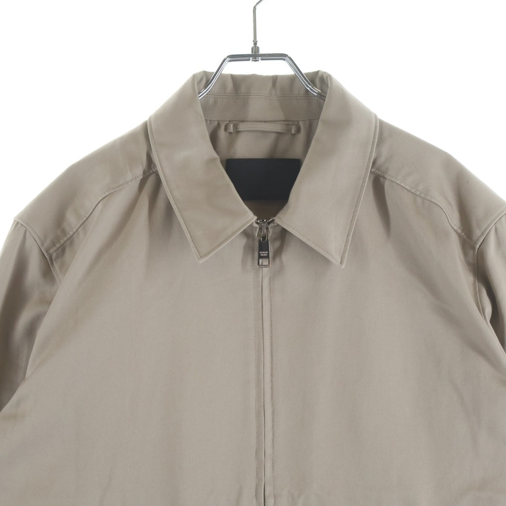 PRADA(プラダ) 21SS SGB763 S211 1YOK コットンスウィングトップブルゾン ジャケット ベージュ