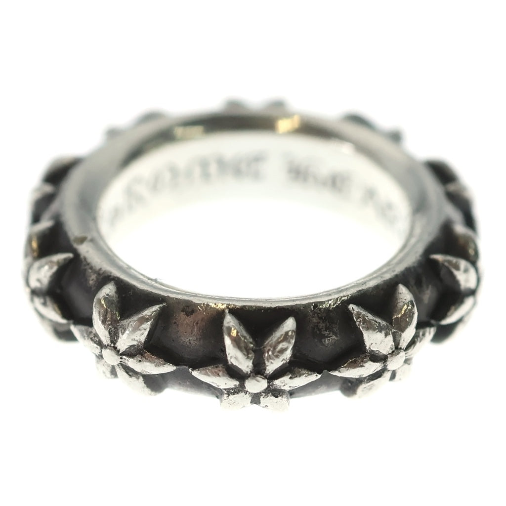 CHROME HEARTS(クロムハーツ) STAR BAND スターバンド シルバーリング シルバー