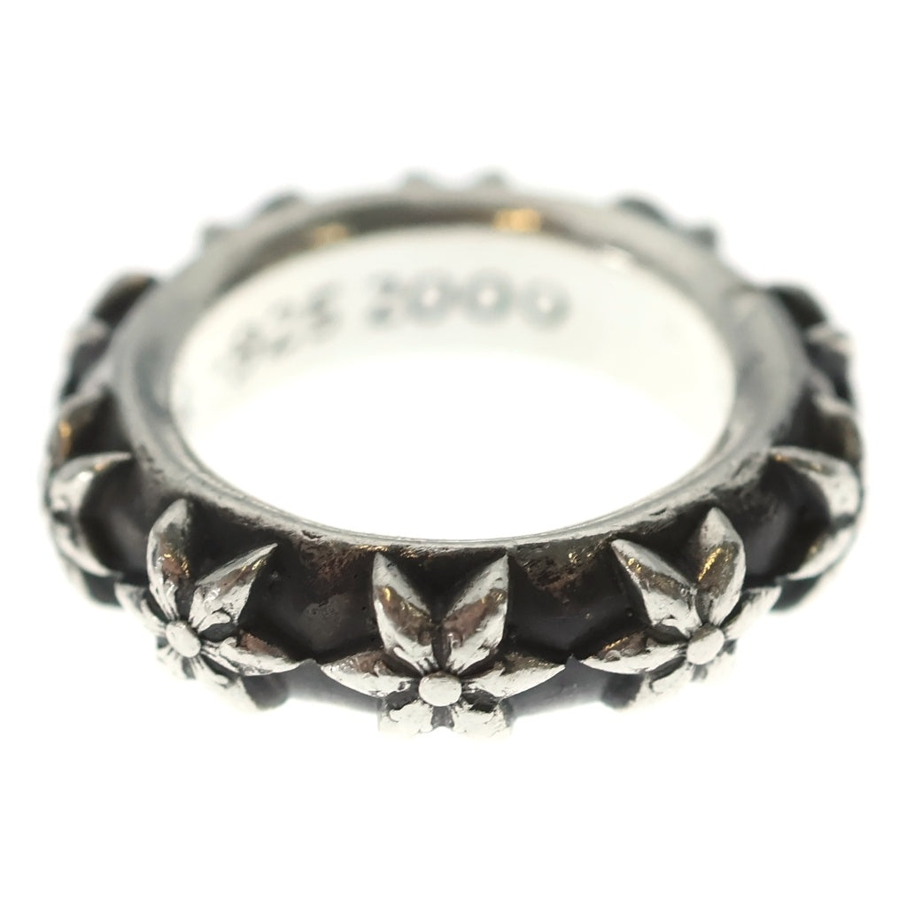 CHROME HEARTS(クロムハーツ) STAR BAND スターバンド シルバーリング シルバー