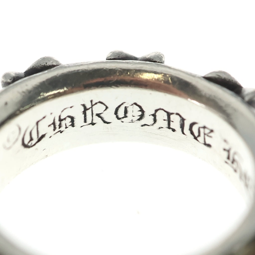 CHROME HEARTS(クロムハーツ) STAR BAND スターバンド シルバーリング CHROME HEARTS(クロムハーツ) STAR BAND スターバンド シルバーリング