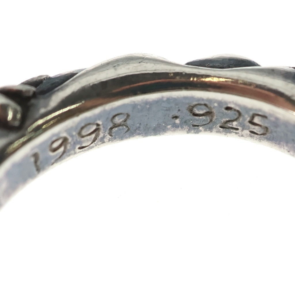 CHROME HEARTS(クロムハーツ) SBT BAND SBTバンドリング シルバー BCA345