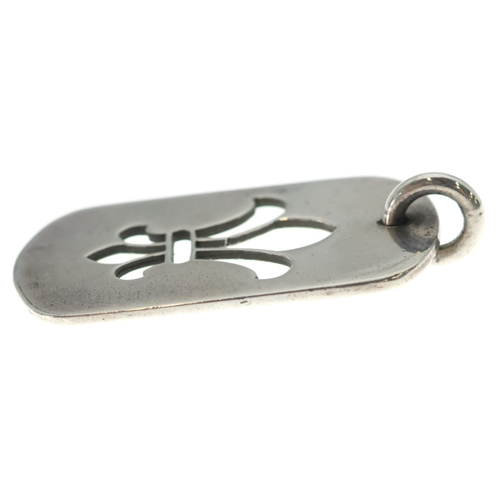 CHROME HEARTS(クロムハーツ) D TAG LRG CO BS FLUER BSフレア ラージドッグタグネックレストップ