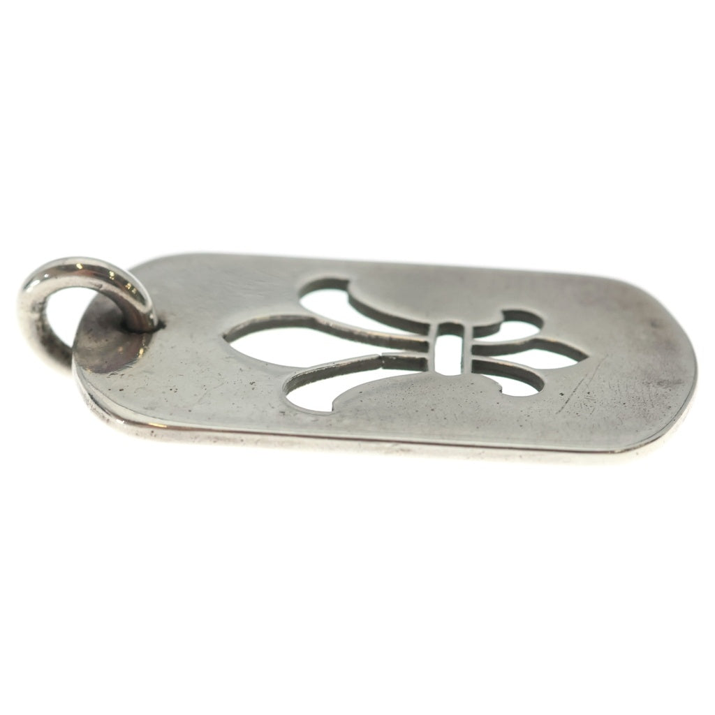 CHROME HEARTS(クロムハーツ) D TAG LRG CO BS FLUER BSフレア ラージドッグタグネックレストップ