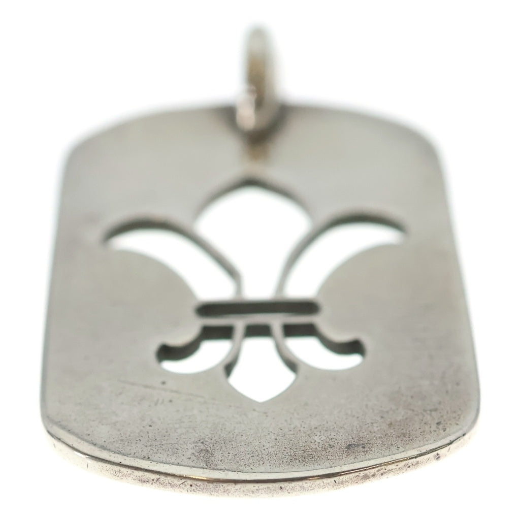 CHROME HEARTS(クロムハーツ) D TAG LRG CO BS FLUER BSフレア ラージドッグタグネックレストップ