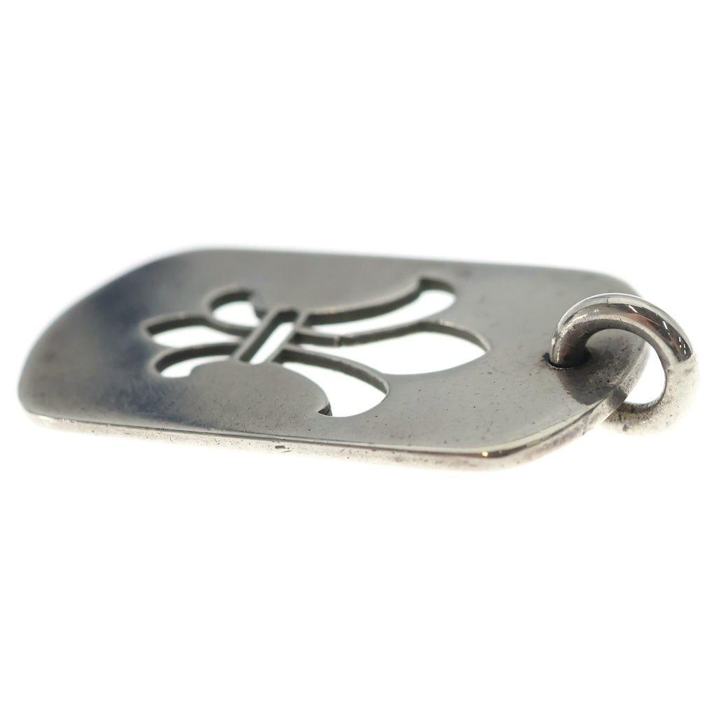 CHROME HEARTS(クロムハーツ) D TAG LRG CO BS FLUER BSフレア ラージドッグタグネックレストップ