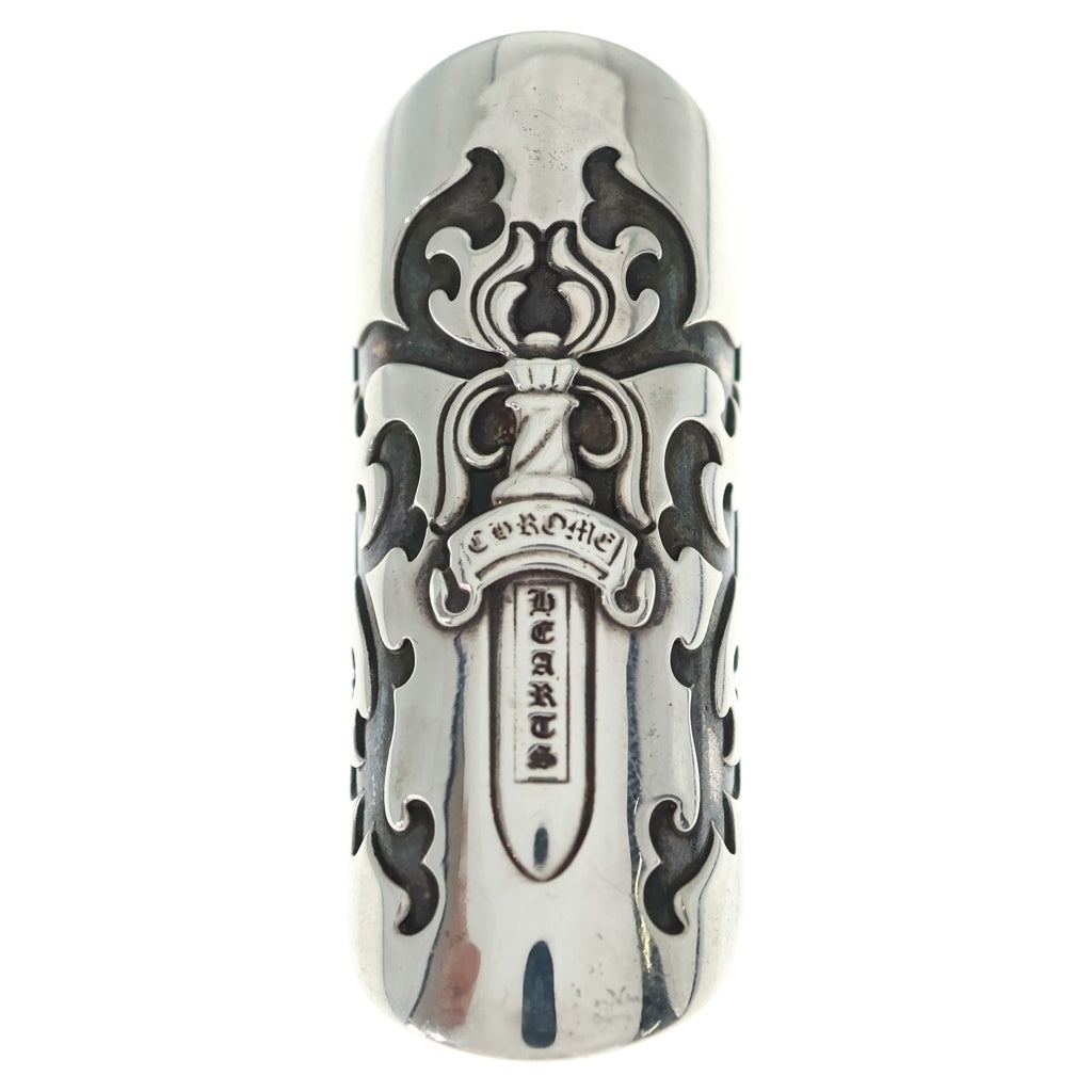 CHROME HEARTS(クロムハーツ) CANNOLI DAGGER RING カンノーリ ダガー リング シルバー