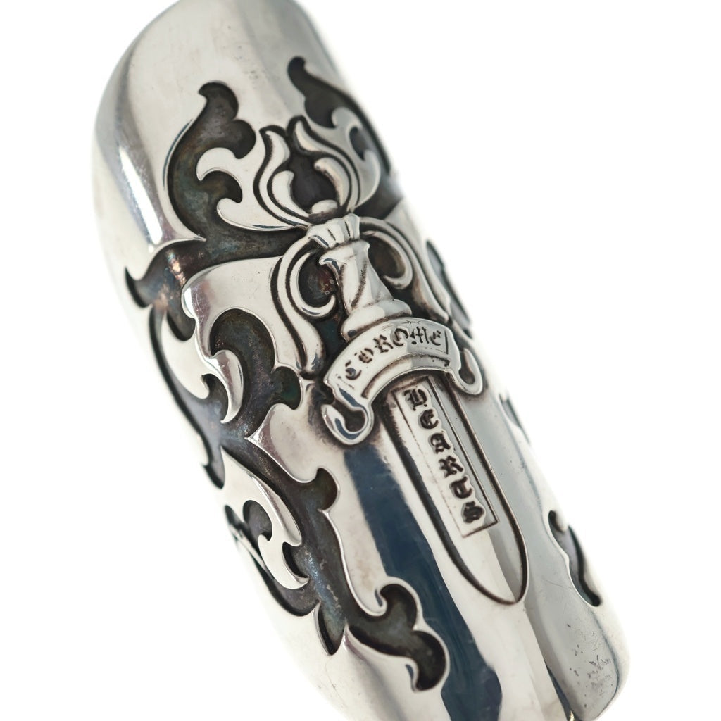 CHROME HEARTS(クロムハーツ) CANNOLI DAGGER RING カンノーリ ダガー リング シルバー
