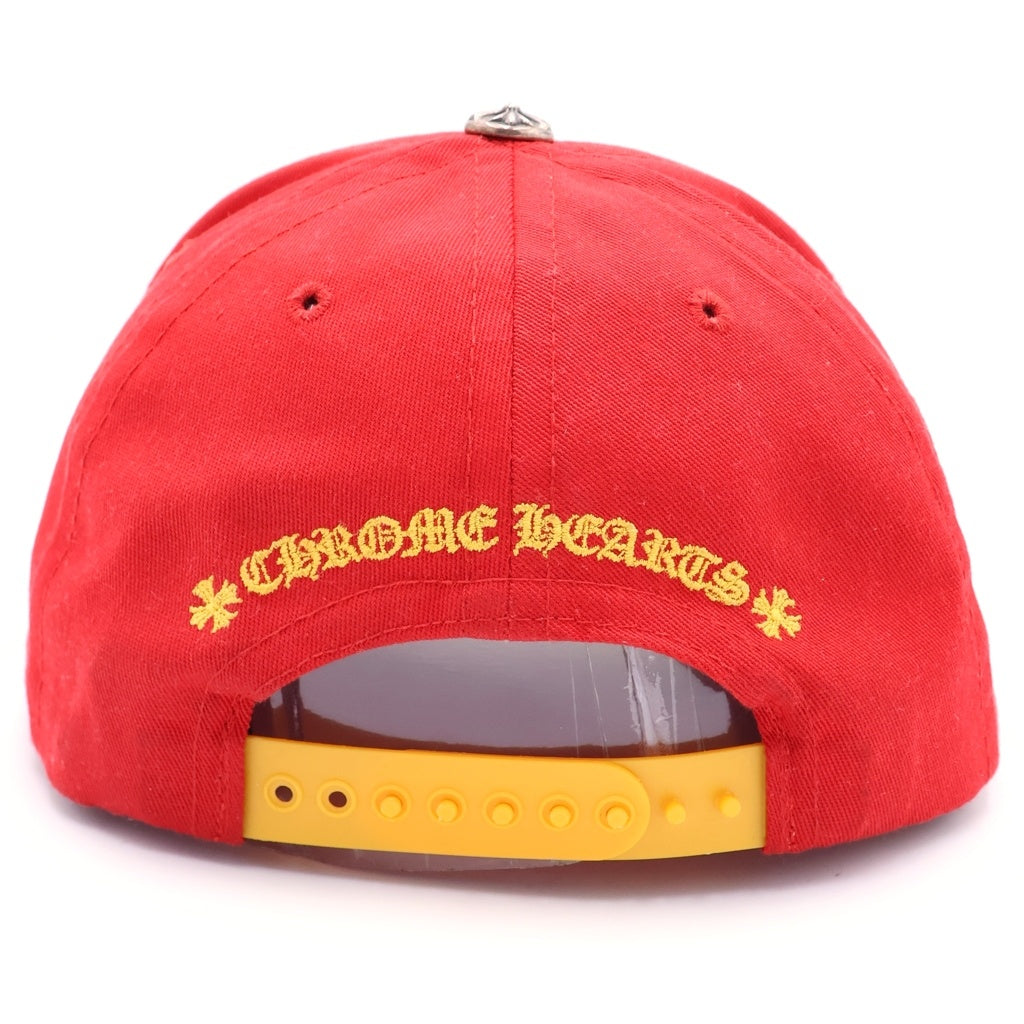 CHROME HEARTS(クロムハーツ) CH HAT CHロゴ刺繍ベースボールキャップ