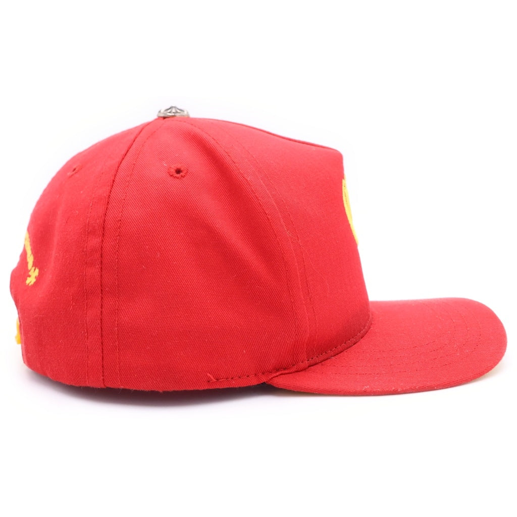 CHROME HEARTS(クロムハーツ) CH HAT CHロゴ刺繍ベースボールキャップ