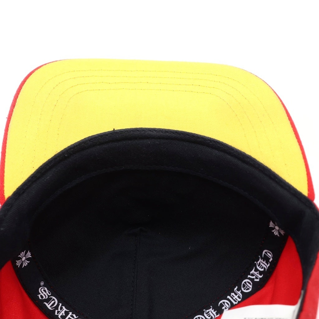 CHROME HEARTS(クロムハーツ) CH HAT CHロゴ刺繍ベースボールキャップ