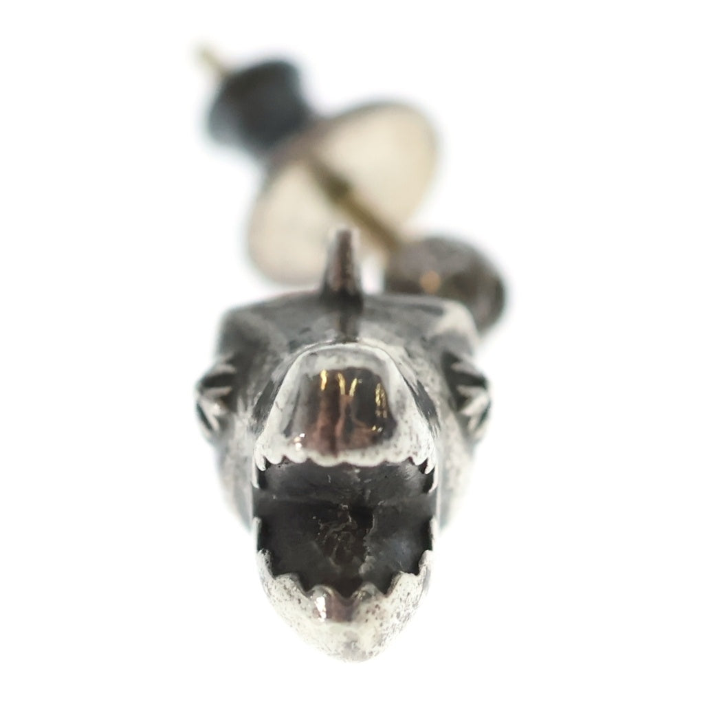 CHROME HEARTS(クロムハーツ) DINO HEAD DROP ディノヘッドドロップ シルバーピアス