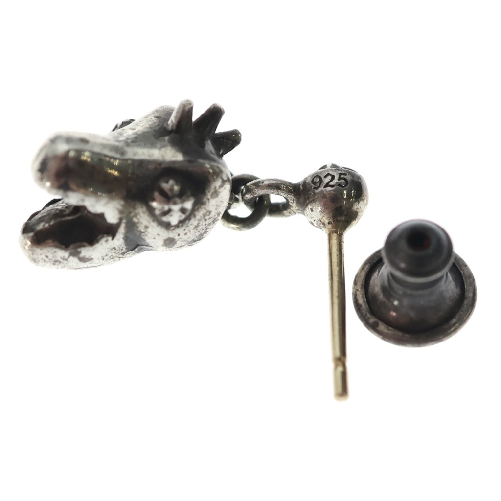 CHROME HEARTS(クロムハーツ) DINO HEAD DROP ディノヘッドドロップ シルバーピアス