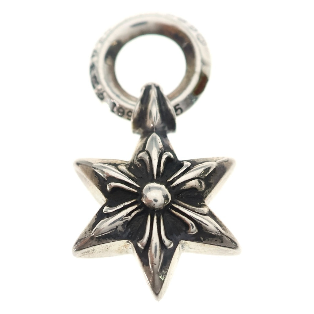 CHROME HEARTS(クロムハーツ) 6POINT STAR CHARM 6ポイントスターチャーム ペンダントトップ シルバー BCA204
