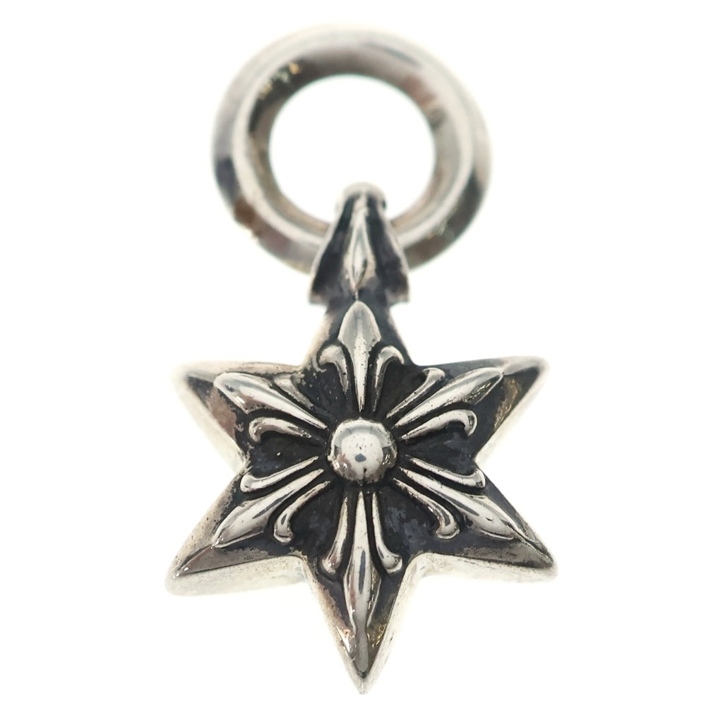 CHROME HEARTS(クロムハーツ) 6POINT STAR CHARM 6ポイントスターチャーム ペンダントトップ シルバー BCA204
