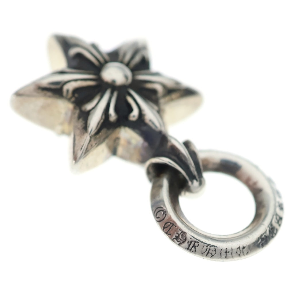 CHROME HEARTS(クロムハーツ) 6POINT STAR CHARM 6ポイントスターチャーム ペンダントトップ シルバー BCA204
