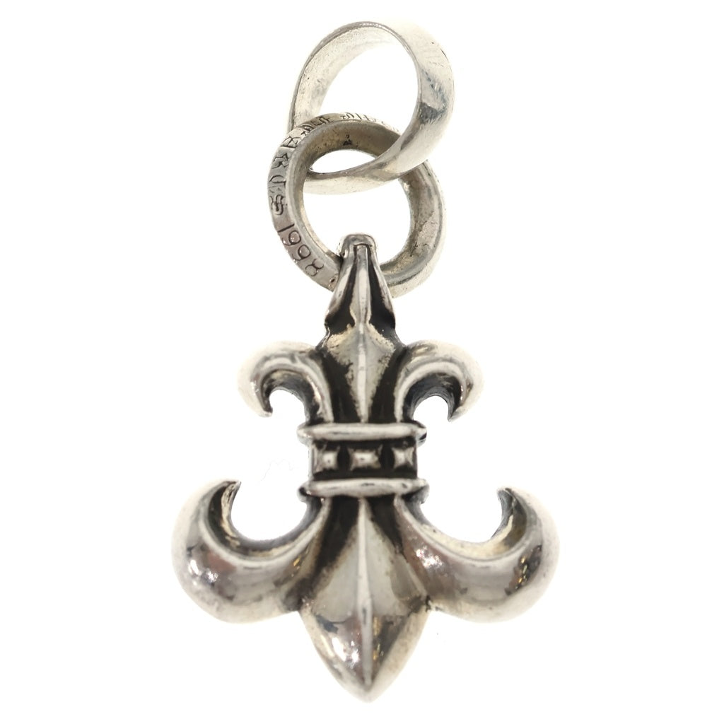 CHROME HEARTS(クロムハーツ) BS FLUER W BALE BSフレア Wベイル ペンダントトップ シルバー BCA211