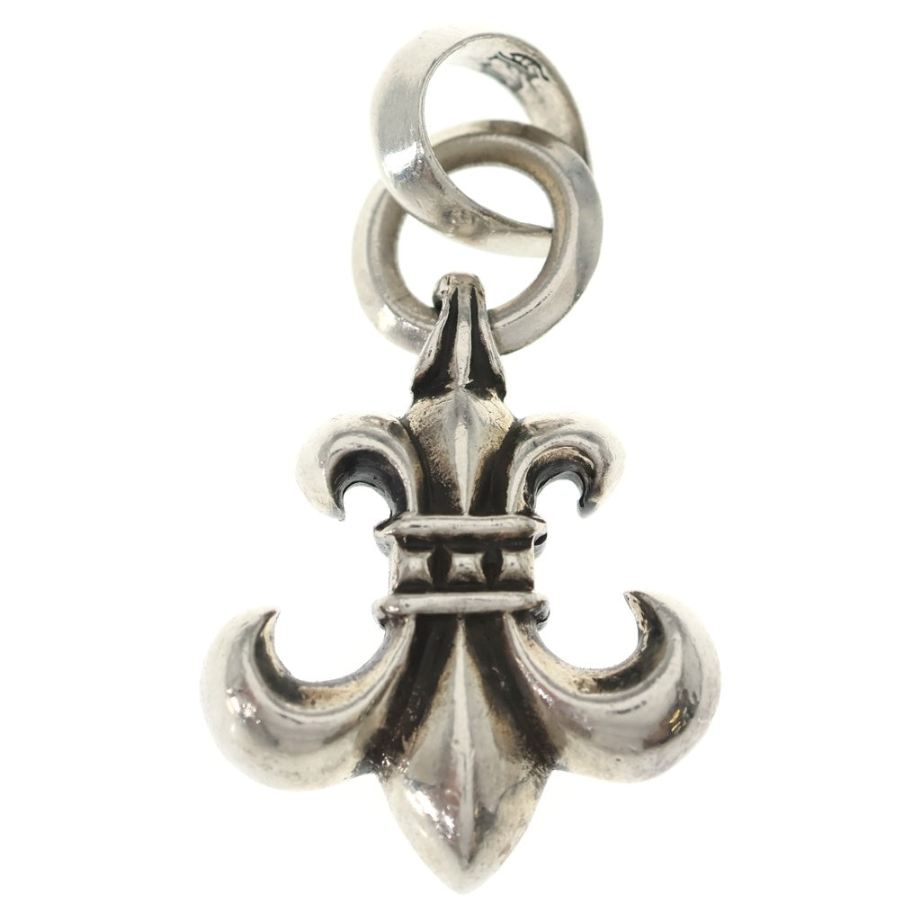 CHROME HEARTS(クロムハーツ) BS FLUER W BALE BSフレア Wベイル ペンダントトップ シルバー BCA211