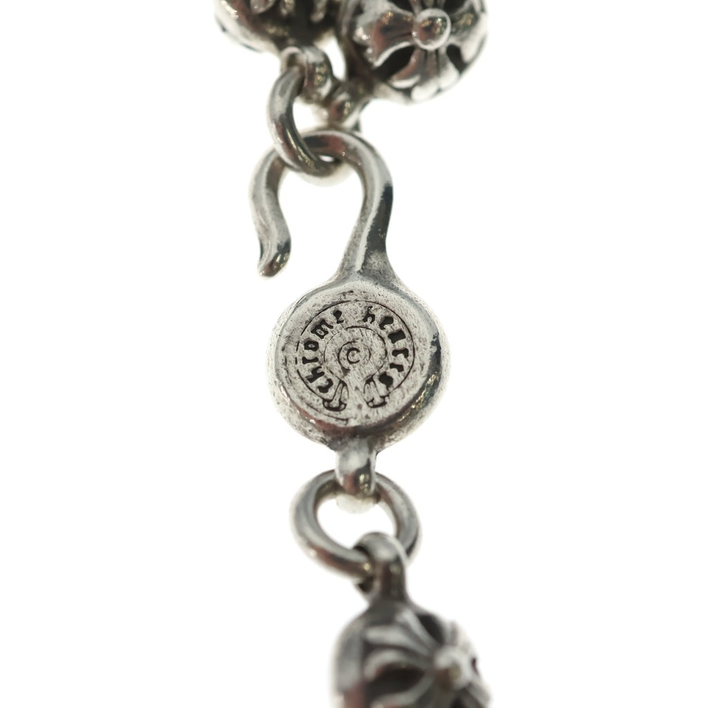 CHROME HEARTS(クロムハーツ) NO2 BALL #2クロスボールブレスレット シルバー BCA176