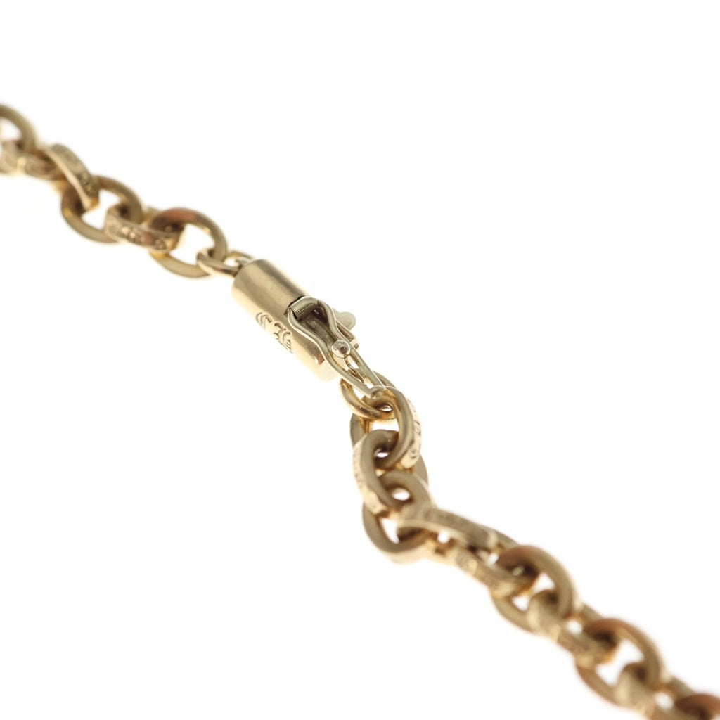 CHROME HEARTS(クロムハーツ) 22K PAPERCHAIN 20 ペーパーチェーンネックレス 20inch ゴールド BCA016