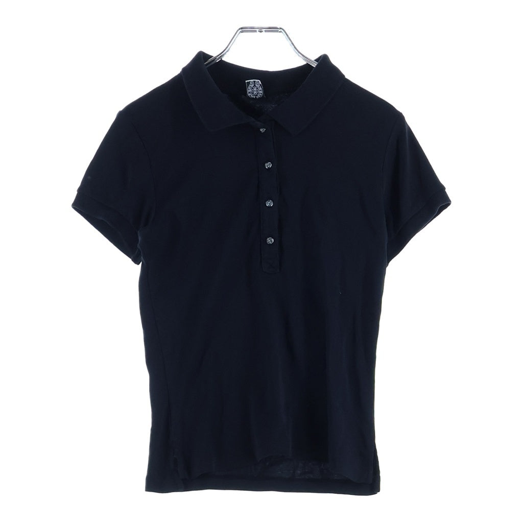 CHROME HEARTS(クロムハーツ) CH POLO クロスボールボタン ポロシャツ カットソー キッズ ブラック