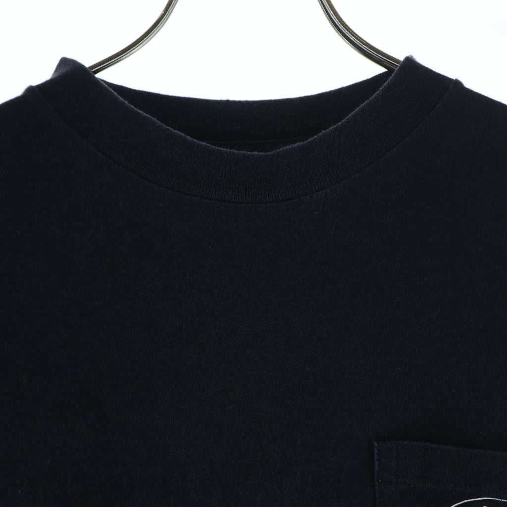 CHROME HEARTS(クロムハーツ) OLD L S 1 オールドモデルダイヤモンドCH バック プリント 長袖ロングTシャツ ブラック