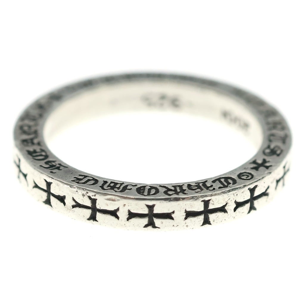 CHROME HEARTS(クロムハーツ) 3mm SPACER FUCKYOU NYC ニューヨーク限定 3mm スペーサー ファックユー リング シルバー