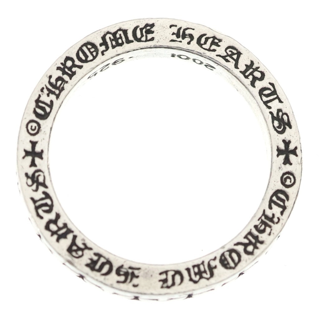 CHROME HEARTS(クロムハーツ) 3mm SPACER FUCKYOU NYC ニューヨーク限定 3mm スペーサー ファックユー リング シルバー