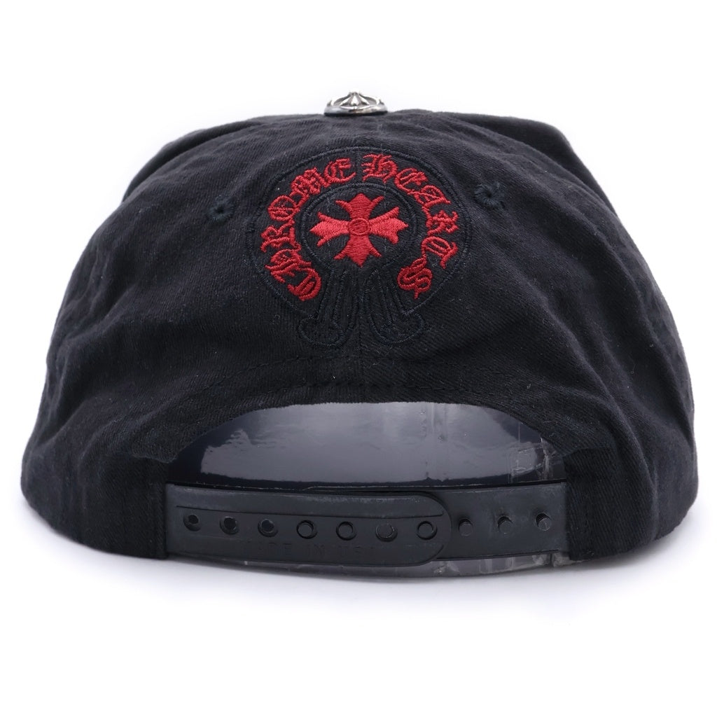 CHROME HEARTS(クロムハーツ) OLD セメタリークロス刺繍 オールド キャップ