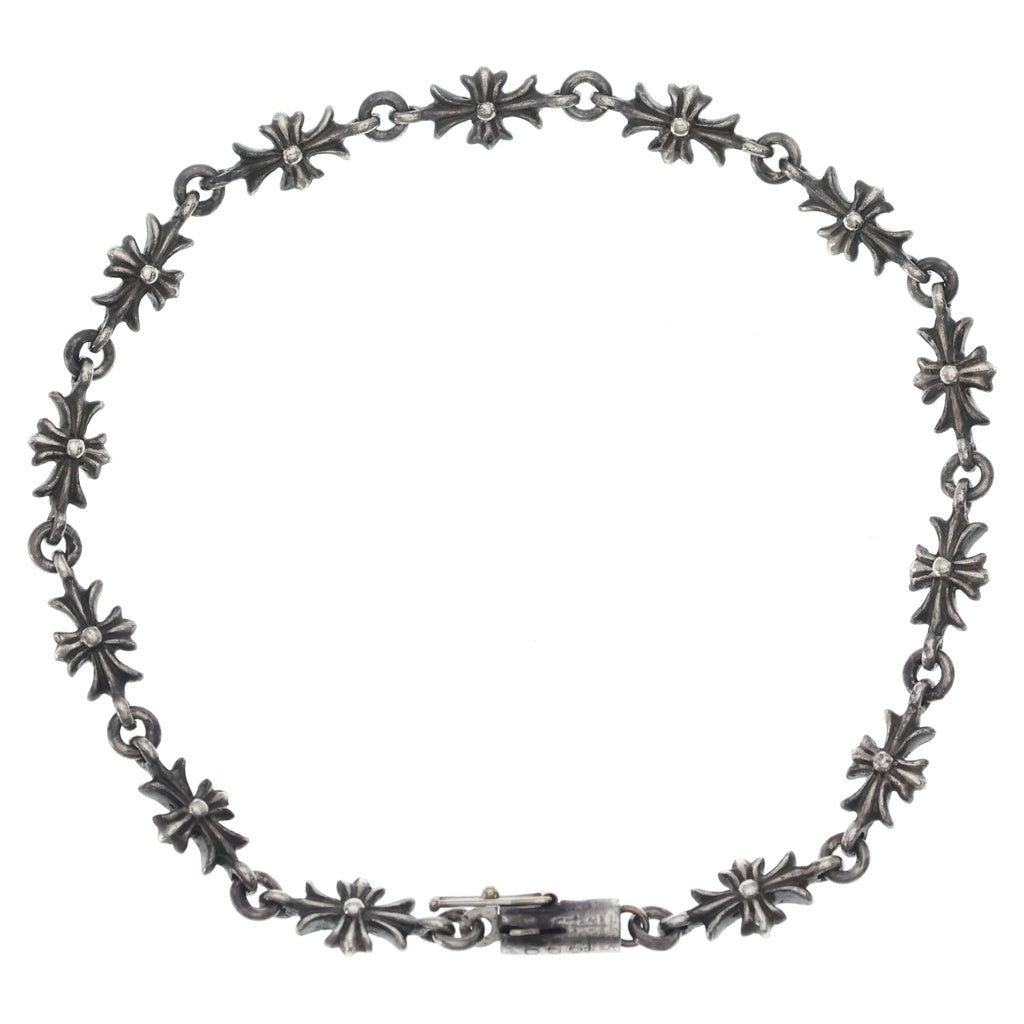 CHROME HEARTS(クロムハーツ) OLD TNY E CH PLS タイニーE CHプラスブレスレット オールド シルバー BCA187