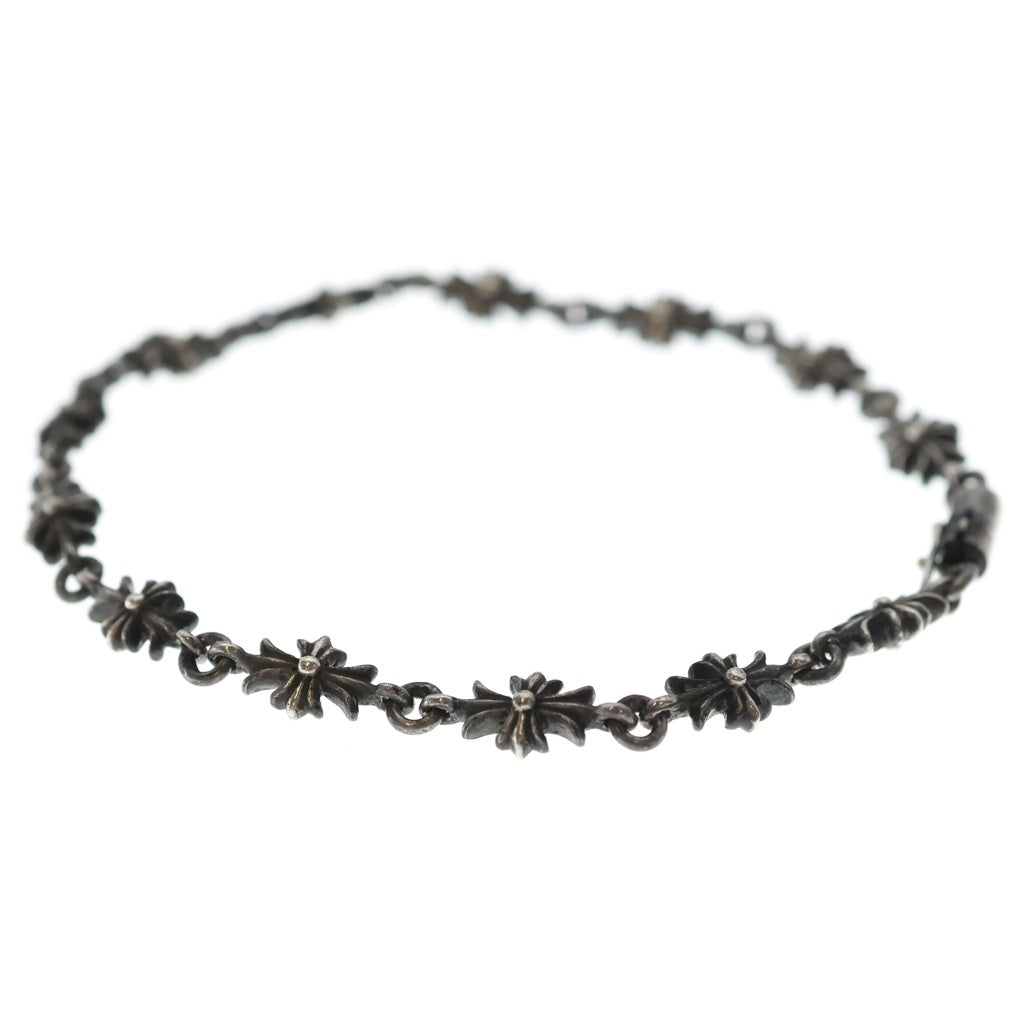 CHROME HEARTS(クロムハーツ) OLD TNY E CH PLS タイニーE CHプラスブレスレット オールド シルバー BCA187