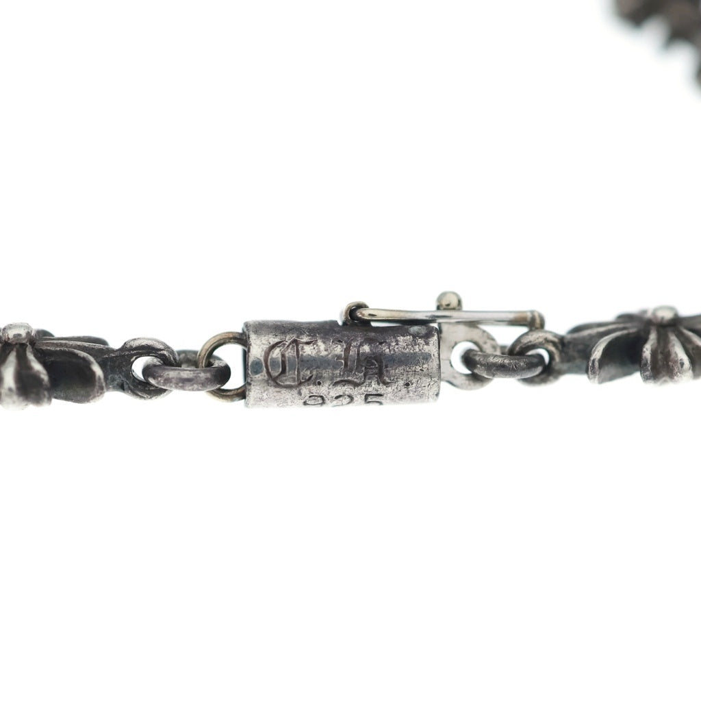 CHROME HEARTS(クロムハーツ) OLD TNY E CH PLS タイニーE CHプラスブレスレット オールド シルバー BCA187