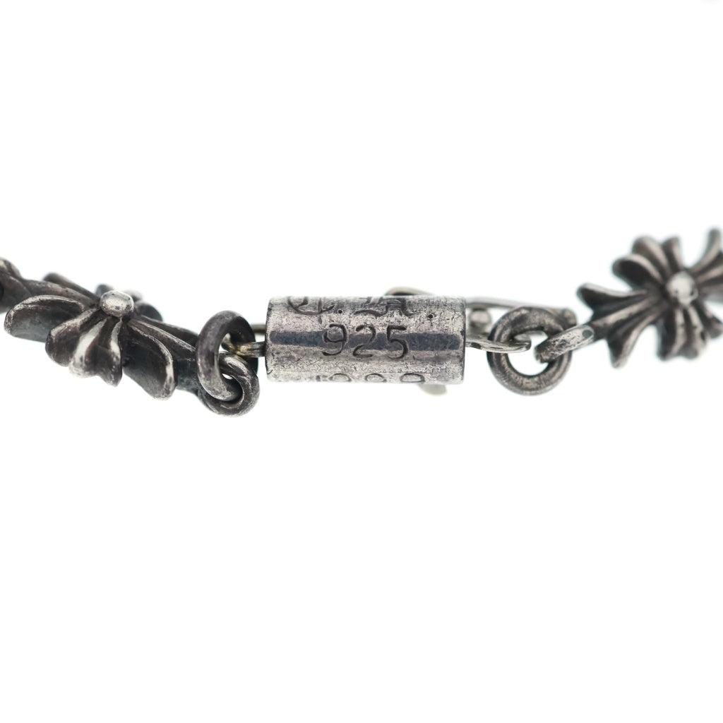 CHROME HEARTS(クロムハーツ) OLD TNY E CH PLS タイニーE CHプラスブレスレット オールド シルバー BCA187