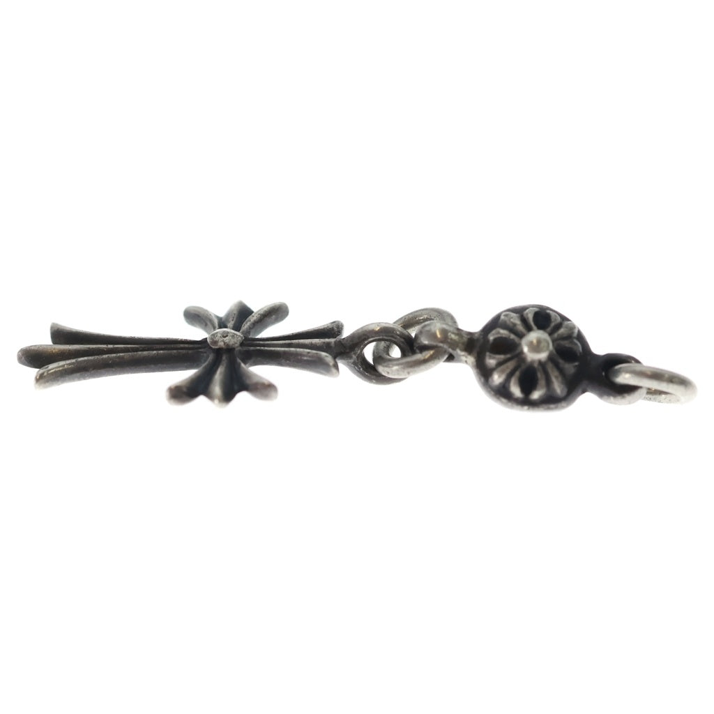 CHROME HEARTS(クロムハーツ) OLD 1B TNY CH CRS 1ボール タイニー CHクロス チャーム ペンダントトップ シルバー BCA197