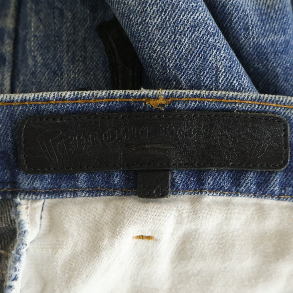 CHROME HEARTS(クロムハーツ) U VNTG JEAN BLU ORNG TAB クロスパッチ