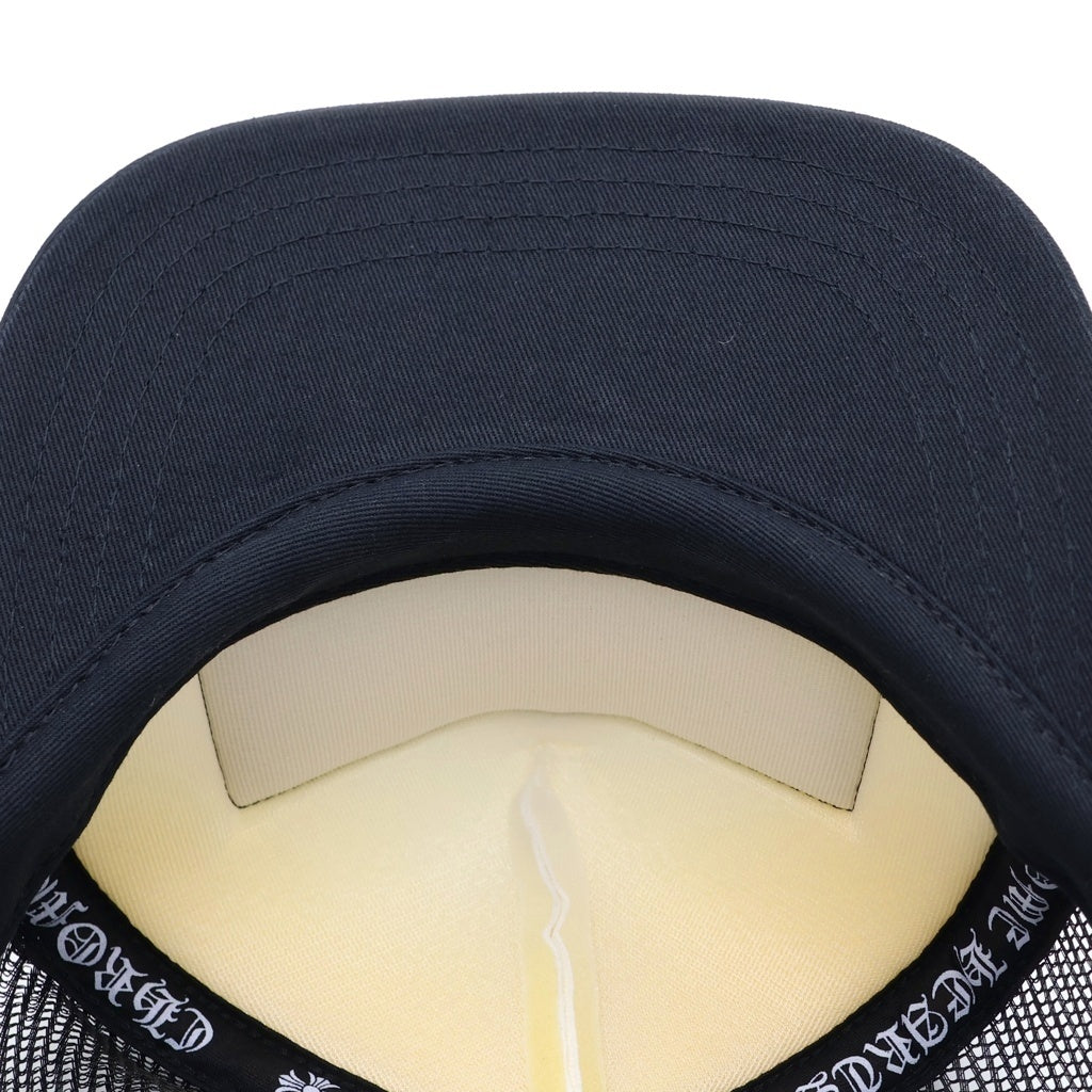 CHROME HEARTS(クロムハーツ) TRUCKER CAP/トラッカーキャップ CHパッチクロスボール付メッシュ帽子