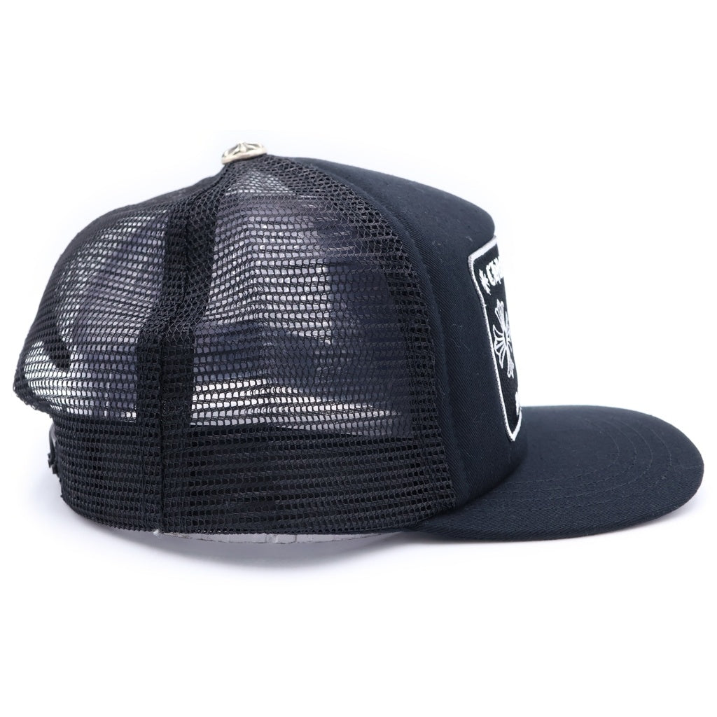 CHROME HEARTS(クロムハーツ) TRUCKER CAP/トラッカーキャップ CHパッチクロスボール付メッシュ帽子