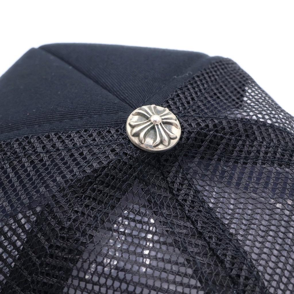 CHROME HEARTS(クロムハーツ) TRUCKER CAP/トラッカーキャップ CHパッチクロスボール付メッシュ帽子