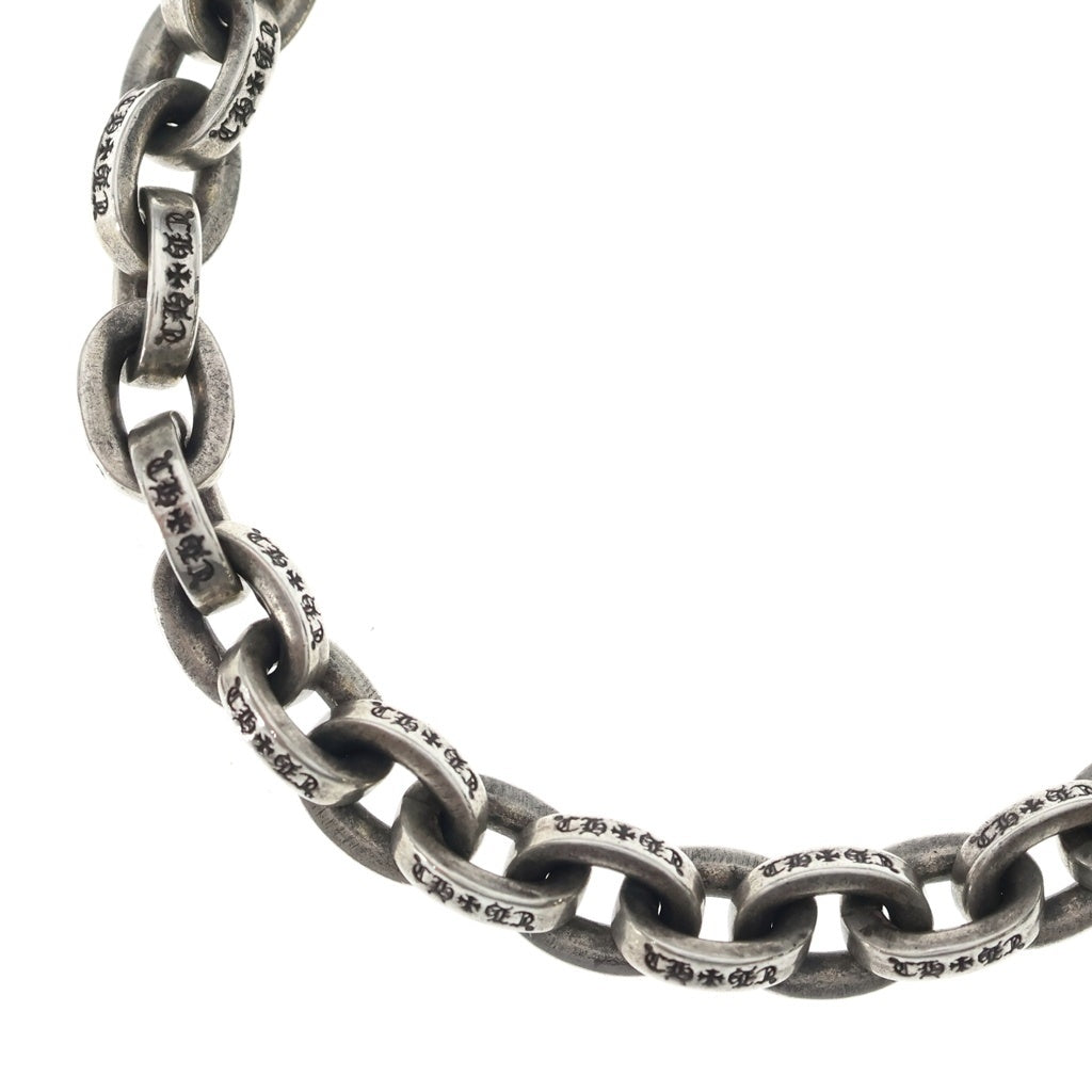 CHROME HEARTS(クロムハーツ) PAPER CHAIN LRG/ラージペーパーチェーン シルバーネックレス