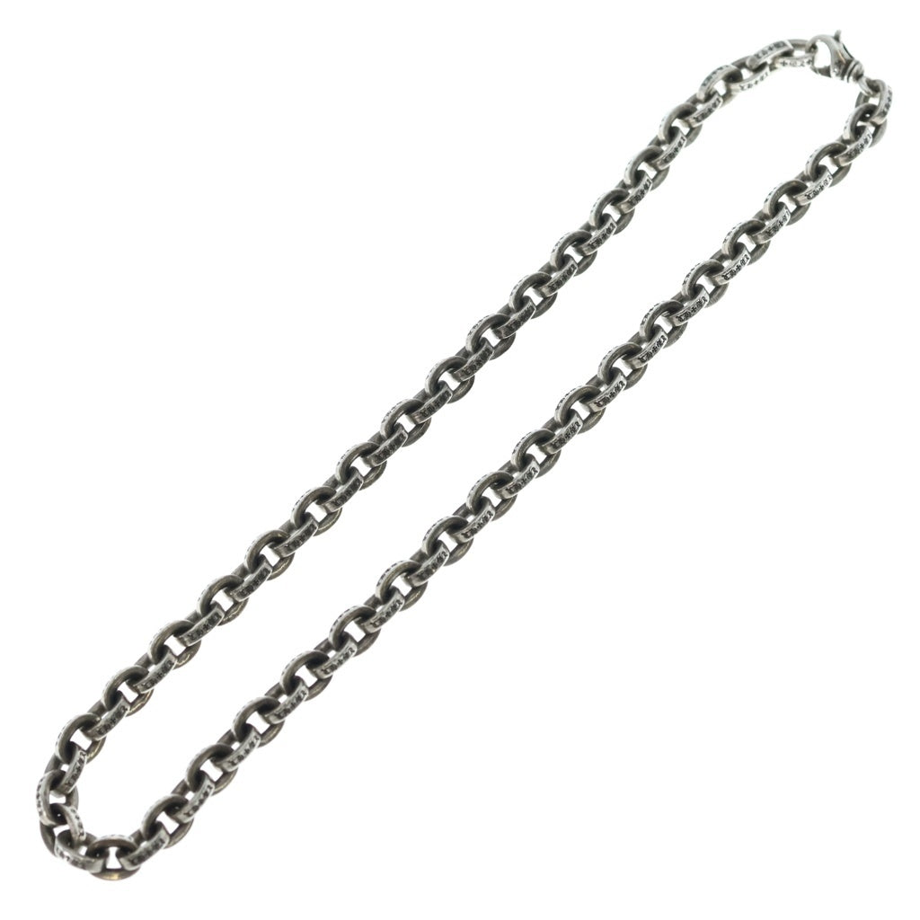 CHROME HEARTS(クロムハーツ) PAPER CHAIN LRG/ラージペーパーチェーン シルバーネックレス
