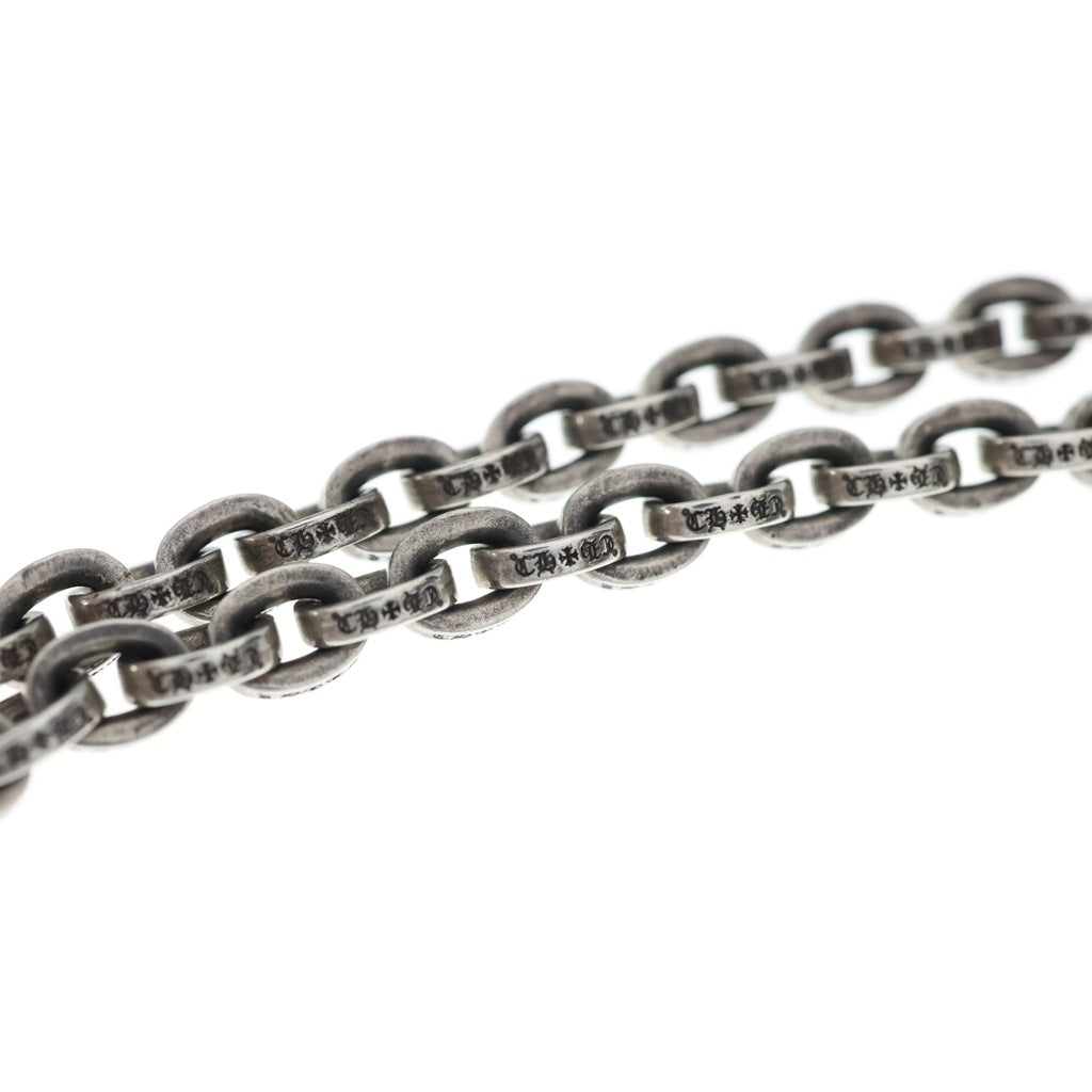 CHROME HEARTS(クロムハーツ) PAPER CHAIN LRG/ラージペーパーチェーン シルバーネックレス