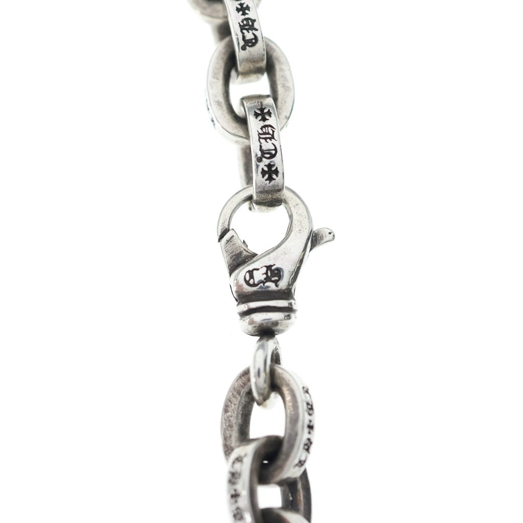 CHROME HEARTS(クロムハーツ) PAPER CHAIN LRG/ラージペーパーチェーン シルバーネックレス