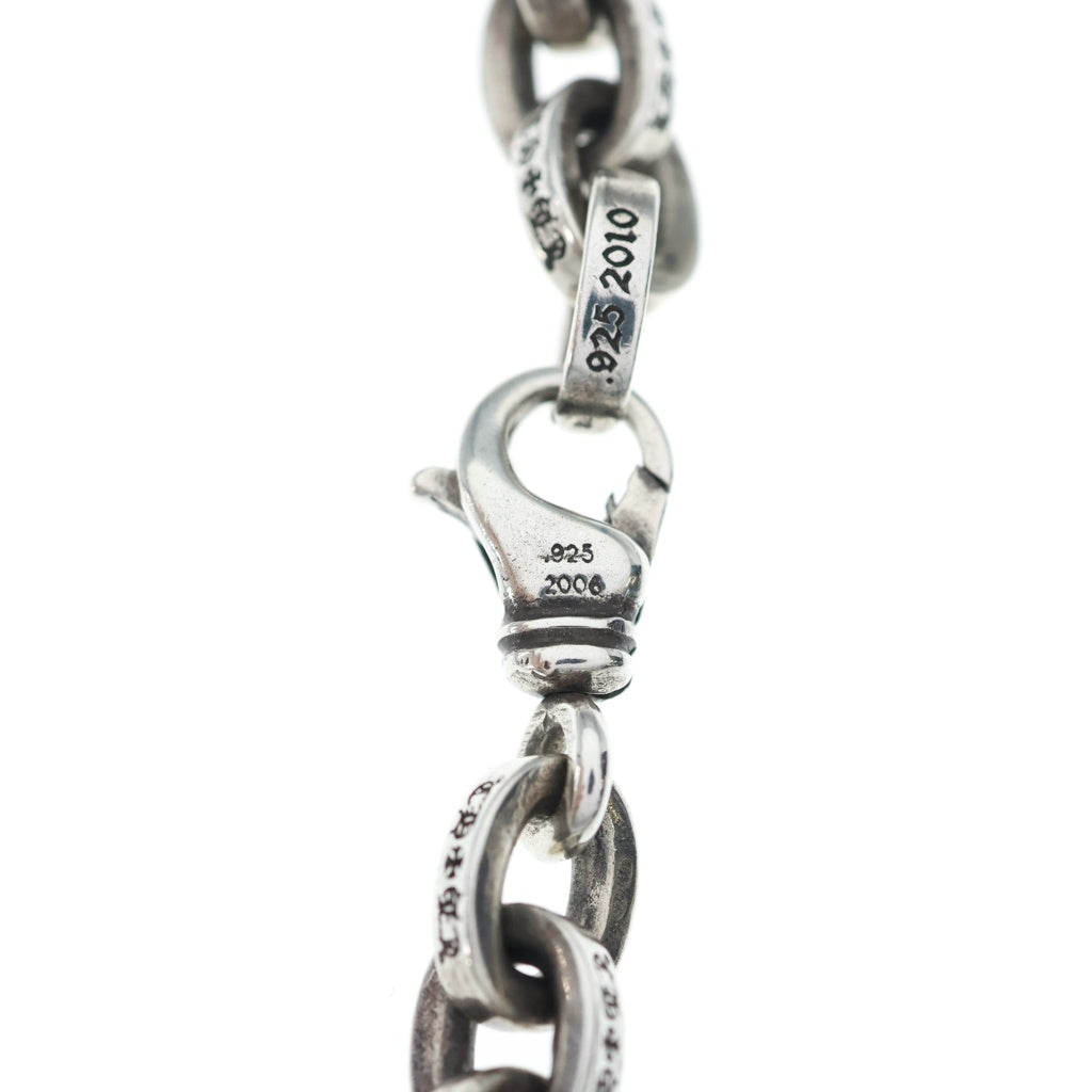 CHROME HEARTS(クロムハーツ) PAPER CHAIN LRG/ラージペーパーチェーン シルバーネックレス