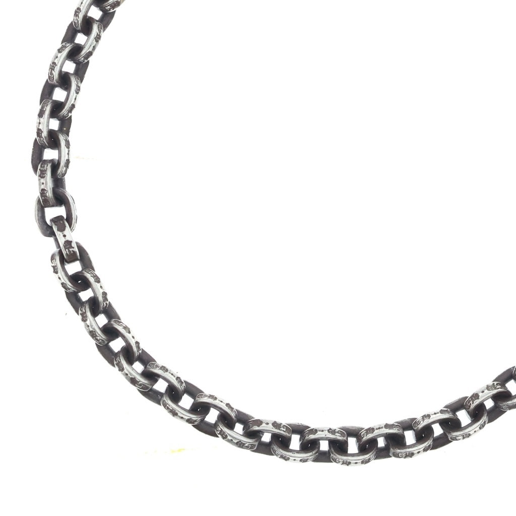 CHROME HEARTS(クロムハーツ) PAPER CHAIN 18 ペーパーチェーンネックレス 18inch シルバー BCA086