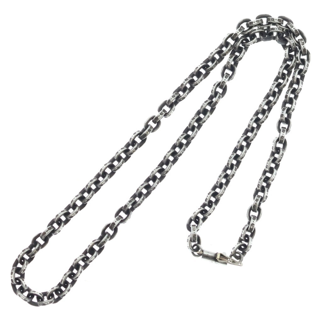 CHROME HEARTS(クロムハーツ) PAPER CHAIN 18 ペーパーチェーンネックレス 18inch シルバー BCA086
